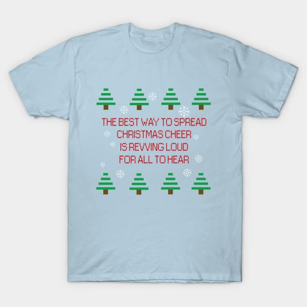 Car Christmas T-Shirt by hoddynoddy